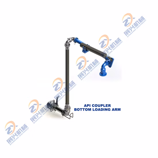 Bottom Loading Arm with Flexible Hose