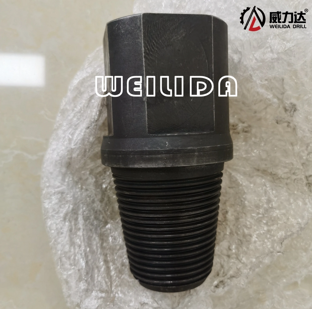 Customized API Thread Drill Pipe Crossover Sub/Adapter for DTH Hammer