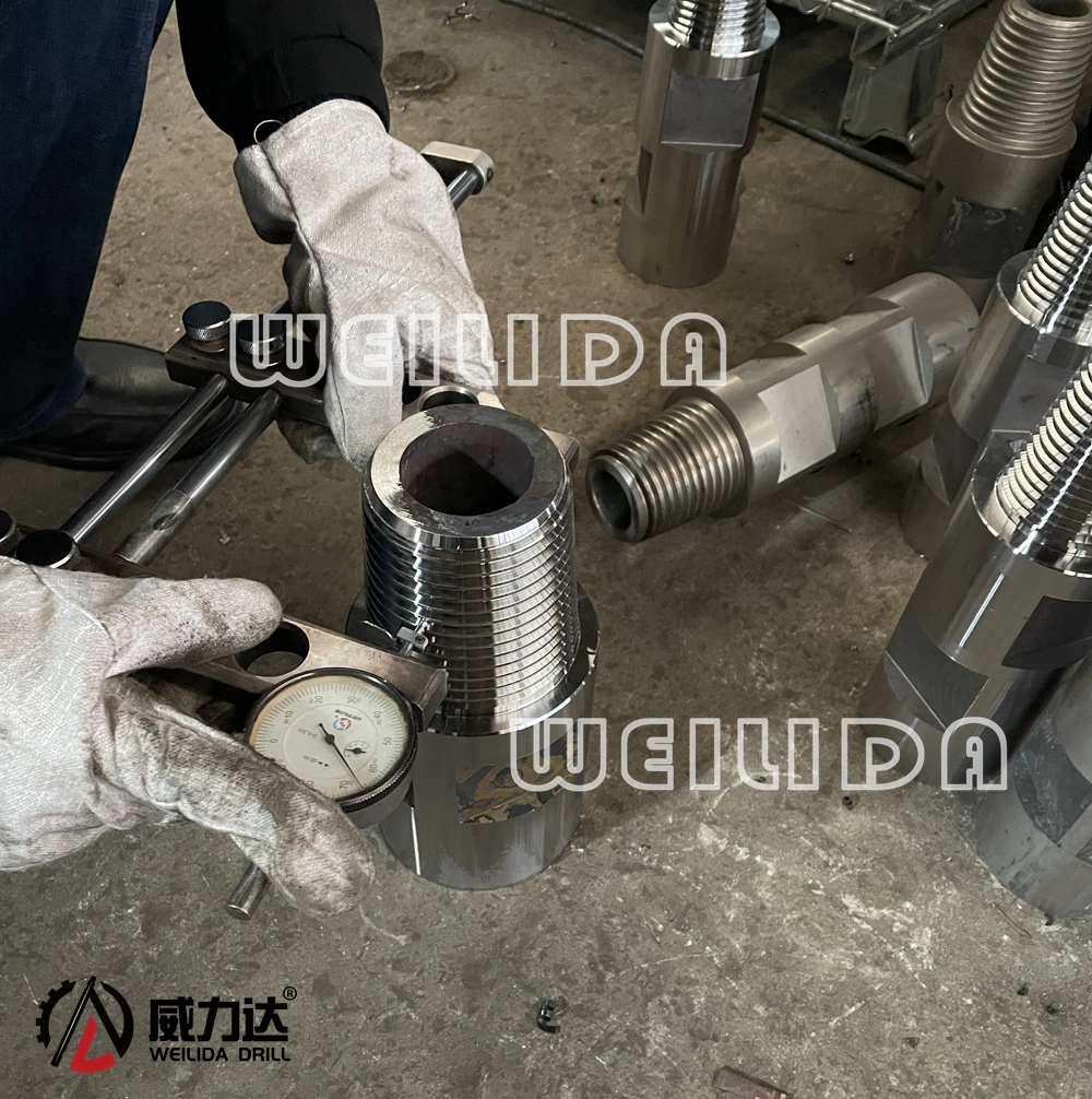 Customized API Thread Drill Pipe Crossover Sub/Adapter for DTH Hammer