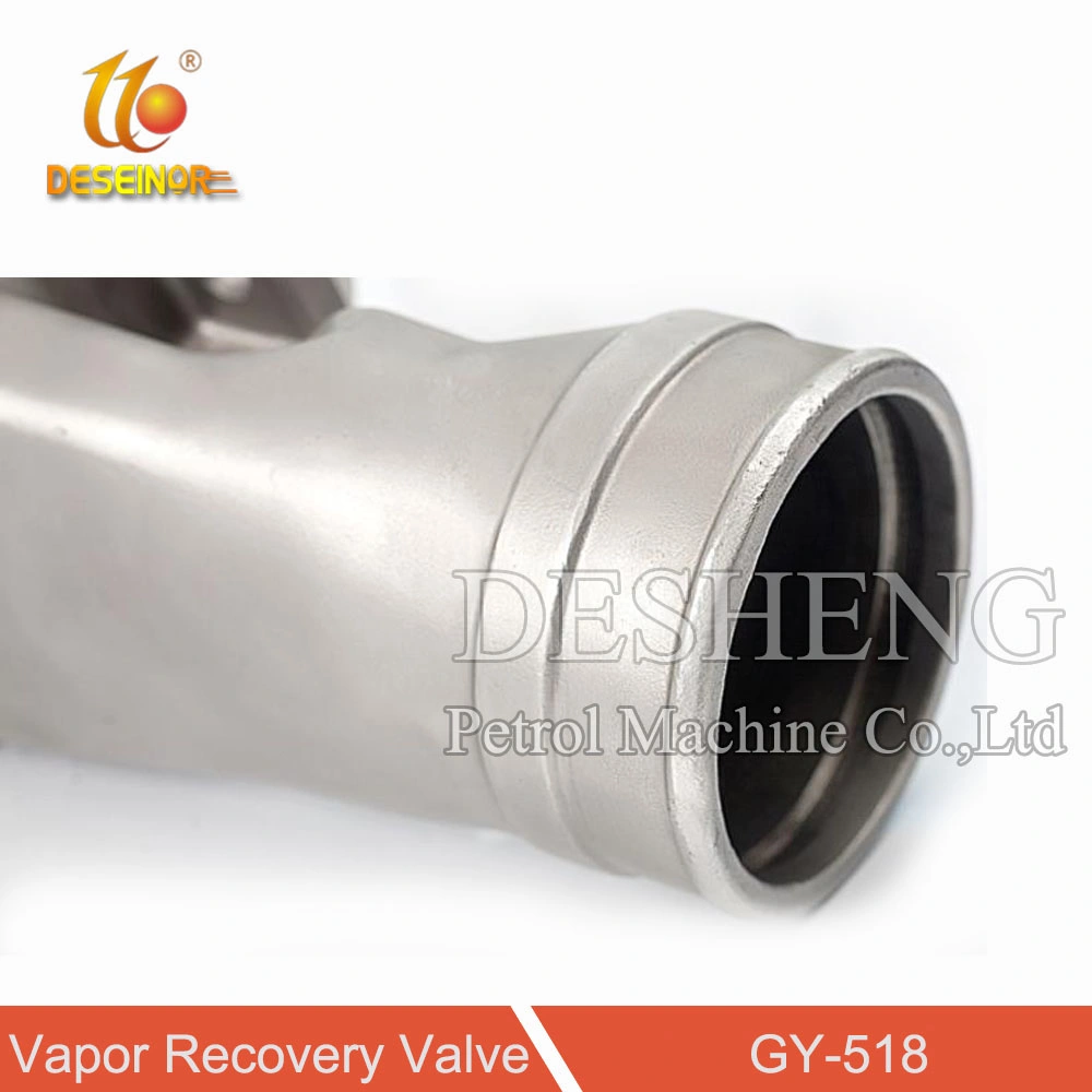 API Aluminum Vapor Recovery Valve for Tank Truck Pipeline