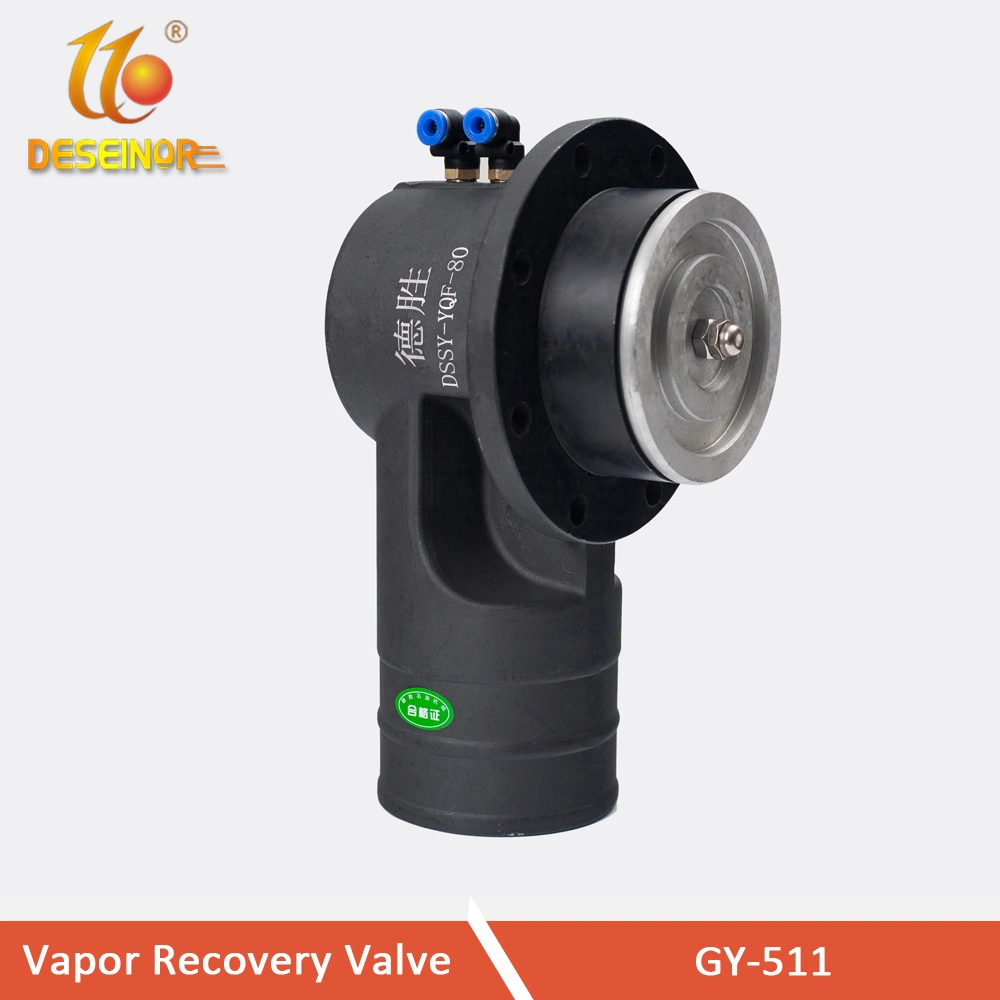 API Aluminum Vapor Recovery Valve for Tank Truck Pipeline