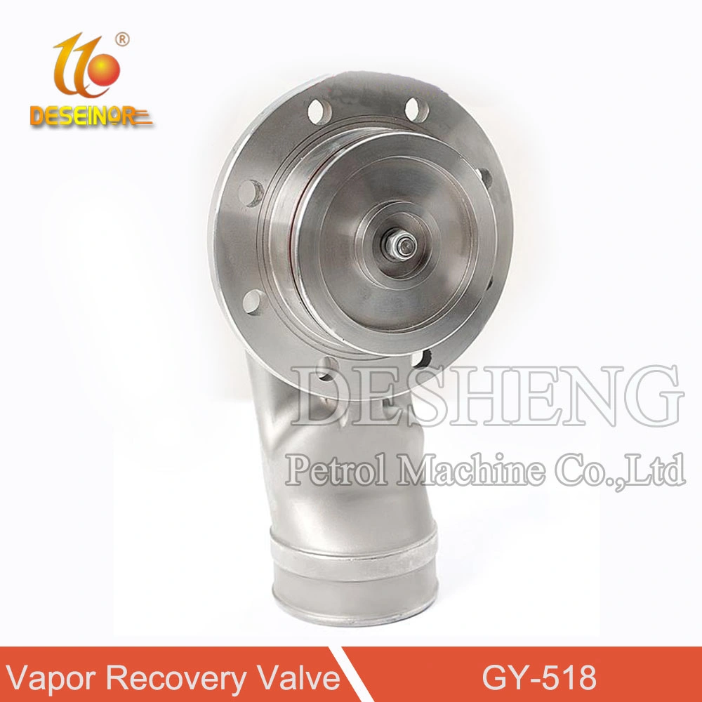 API Aluminum Vapor Recovery Valve for Tank Truck Pipeline