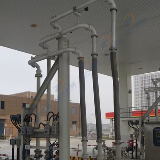 Bottom Loading Arm with Flexible Hose