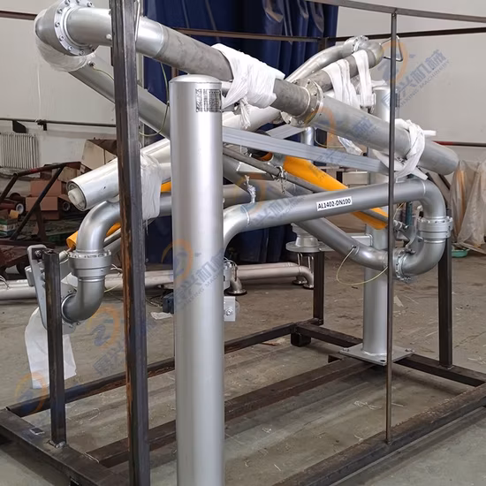 Fabricante superior de braços de carga ou descarga para caminhão-tanque