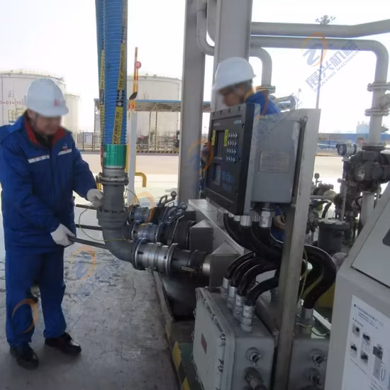 Braço de Carregamento Inferior da Mangueira para Recuperação de Vapor