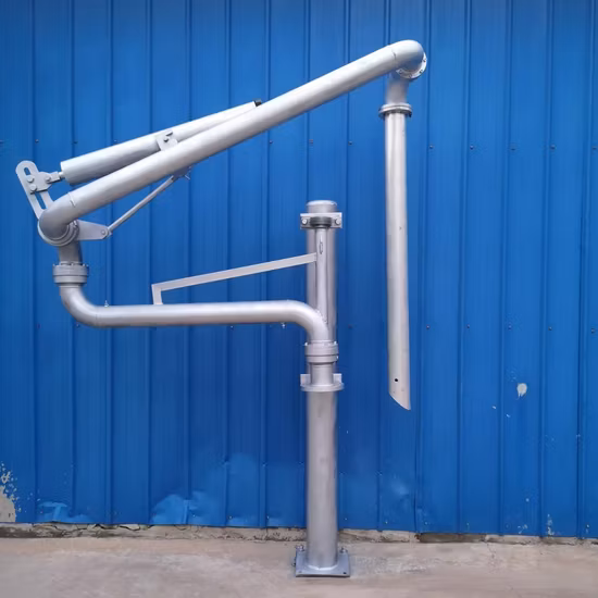 Braço de Carregamento Inferior para Descarga de Carregamento Inferior de Diesel